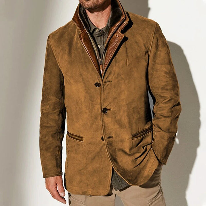Evermont™ | Classic Suede Jacket