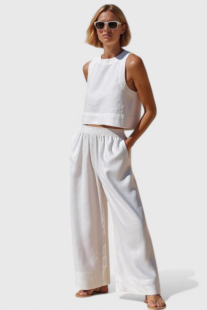 Lunara™ Linen Co-Ord Set