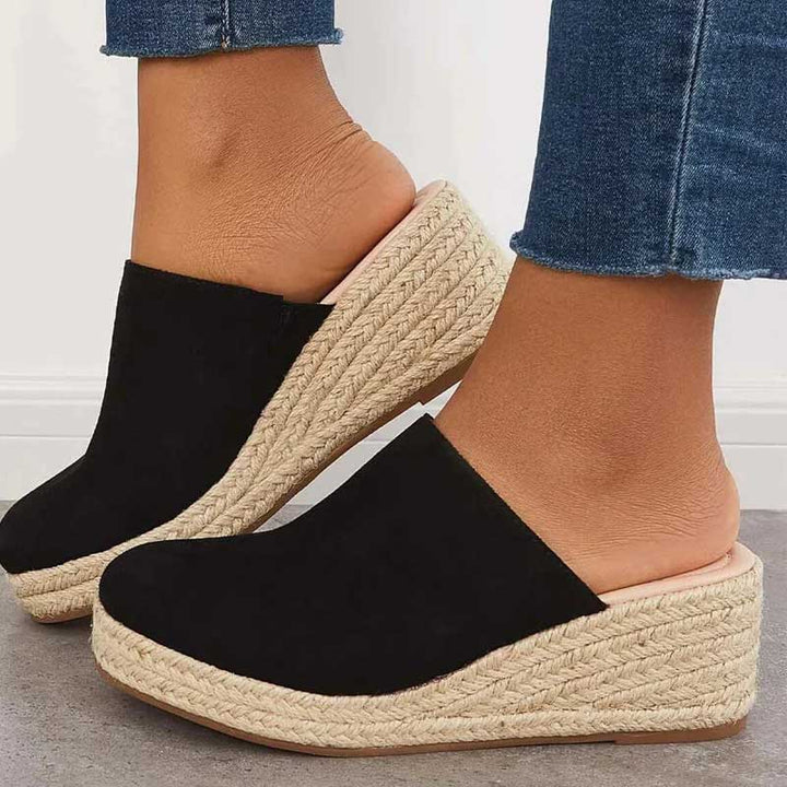 SoleEase™ | Orthopedic Wedge Sandals