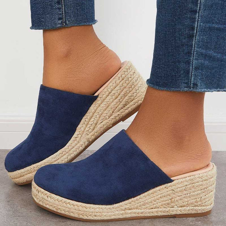 SoleEase™ | Orthopedic Wedge Sandals