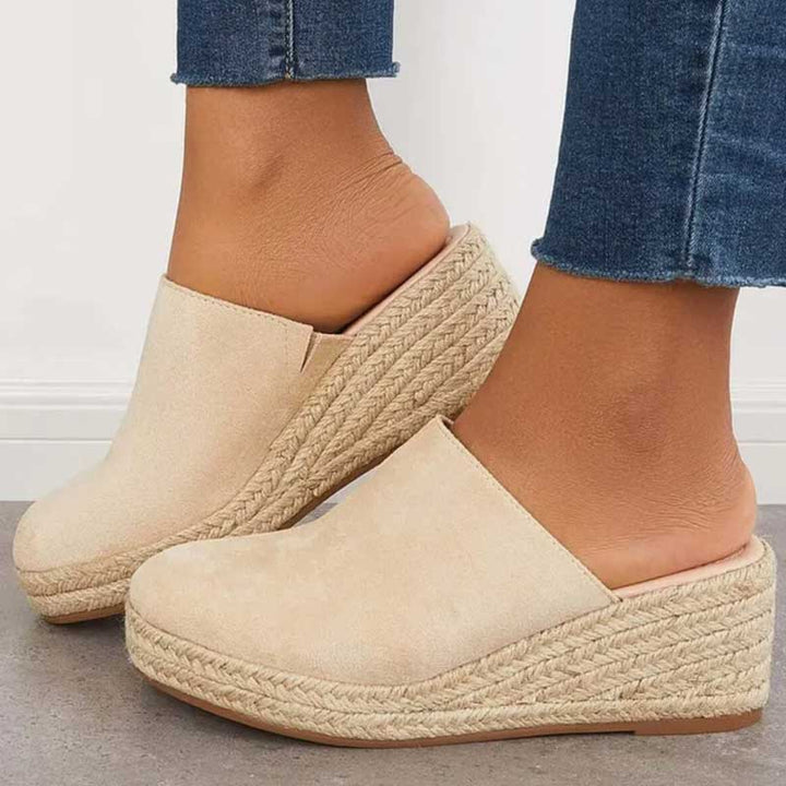 SoleEase™ | Orthopedic Wedge Sandals