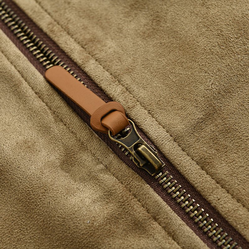 Evermont™ | Classic Suede Jacket