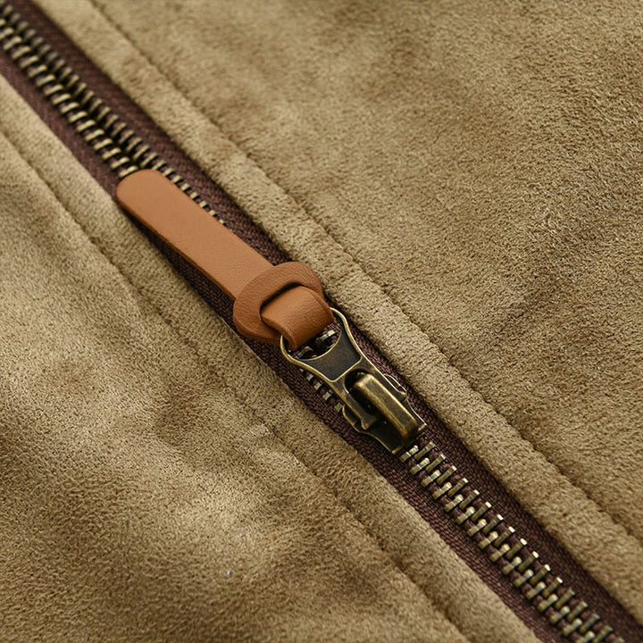Evermont™ | Classic Suede Jacket
