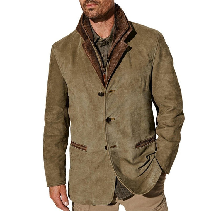 Evermont™ | Classic Suede Jacket