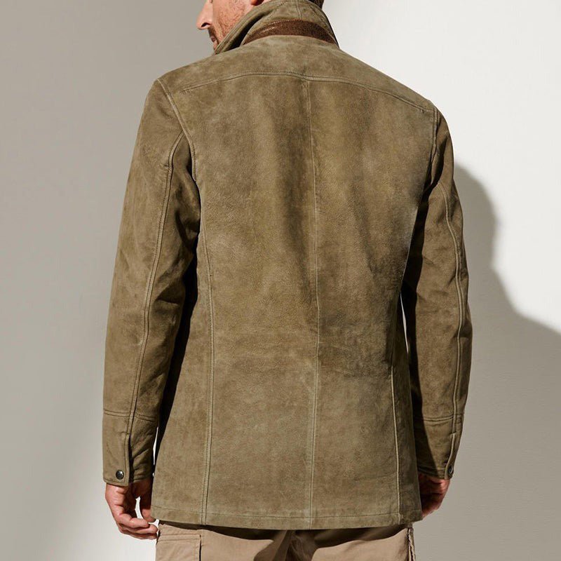Evermont™ | Classic Suede Jacket