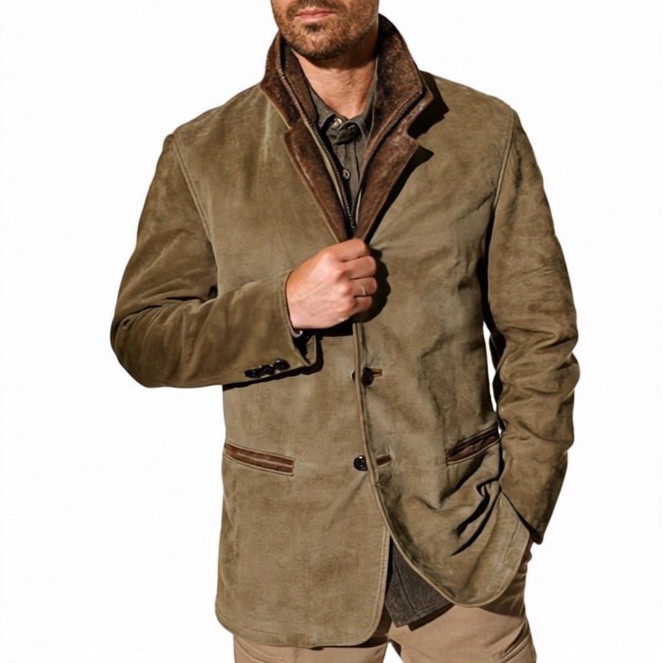 Evermont™ | Classic Suede Jacket