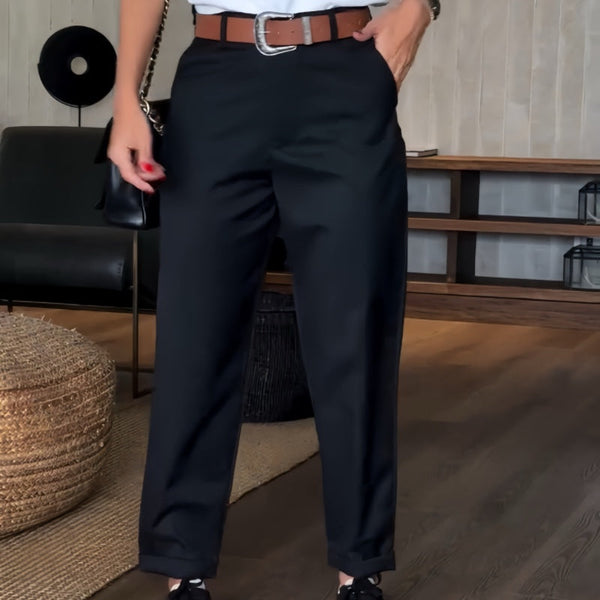 Eloise | Tailored High-Waist Trousers