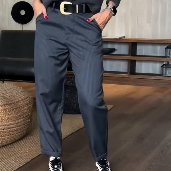 Eloise | Tailored High-Waist Trousers