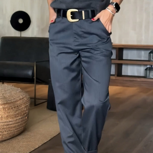 Eloise | Tailored High-Waist Trousers