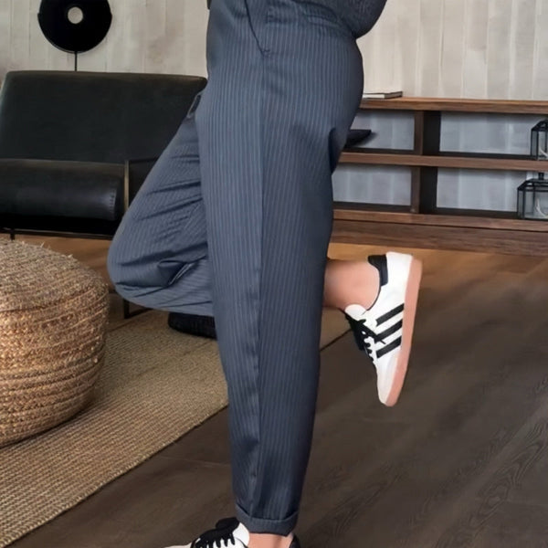 Eloise | Tailored High-Waist Trousers