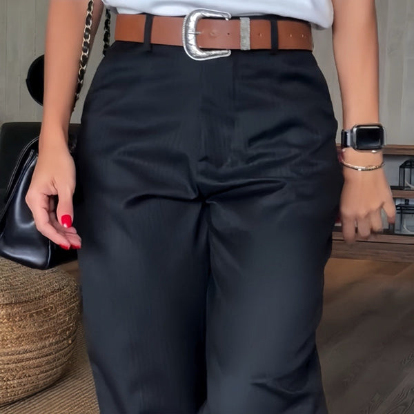 Eloise | Tailored High-Waist Trousers