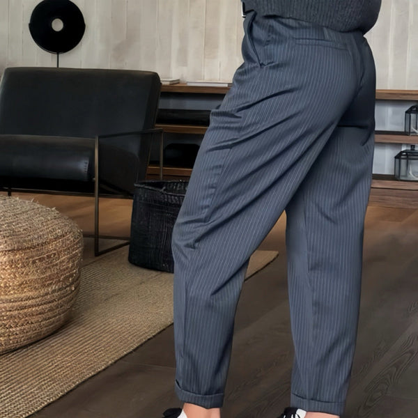 Eloise | Tailored High-Waist Trousers